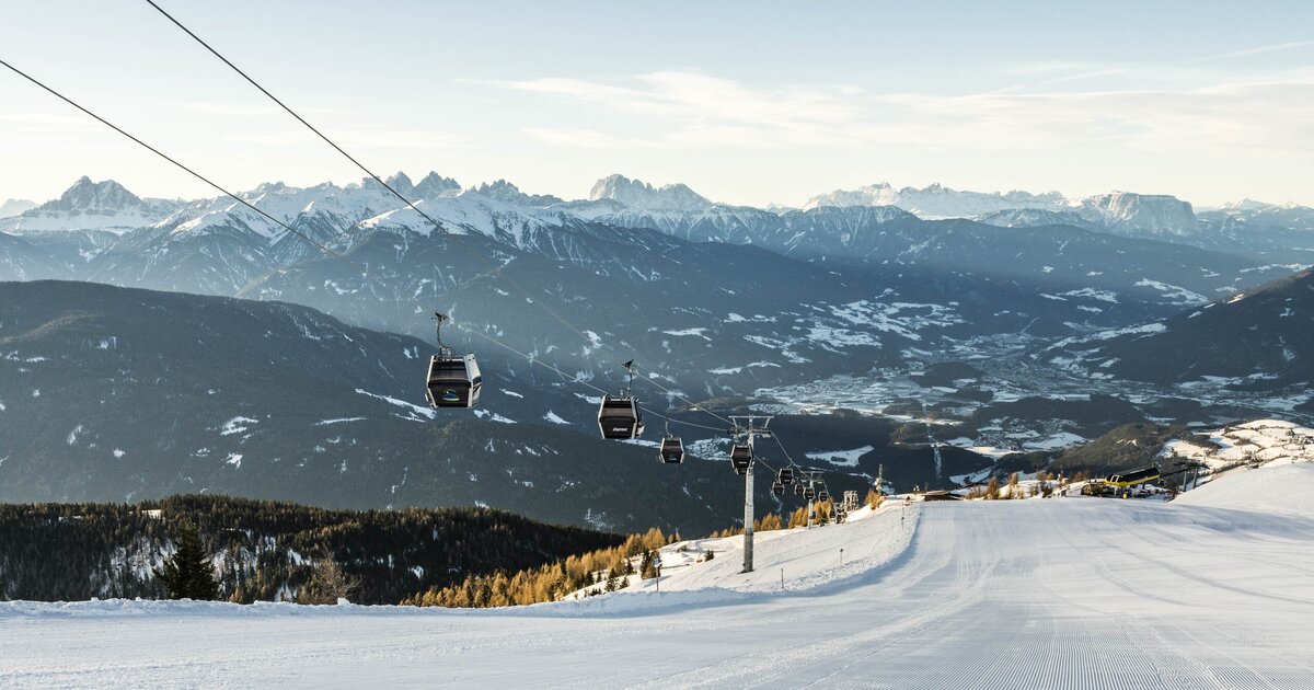 Plose & Gitschberg Jochtal - Double the Ski Fun | Brixen Südtirol
